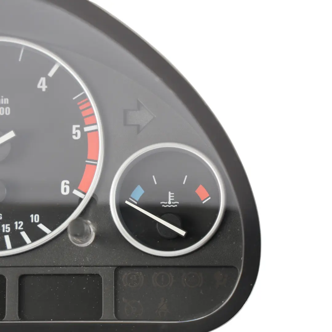 BMW X5 E53 Diesel Instrument Cluster Speedo Meter Clocks - SKU RHD-6979580 - Part number 6979580