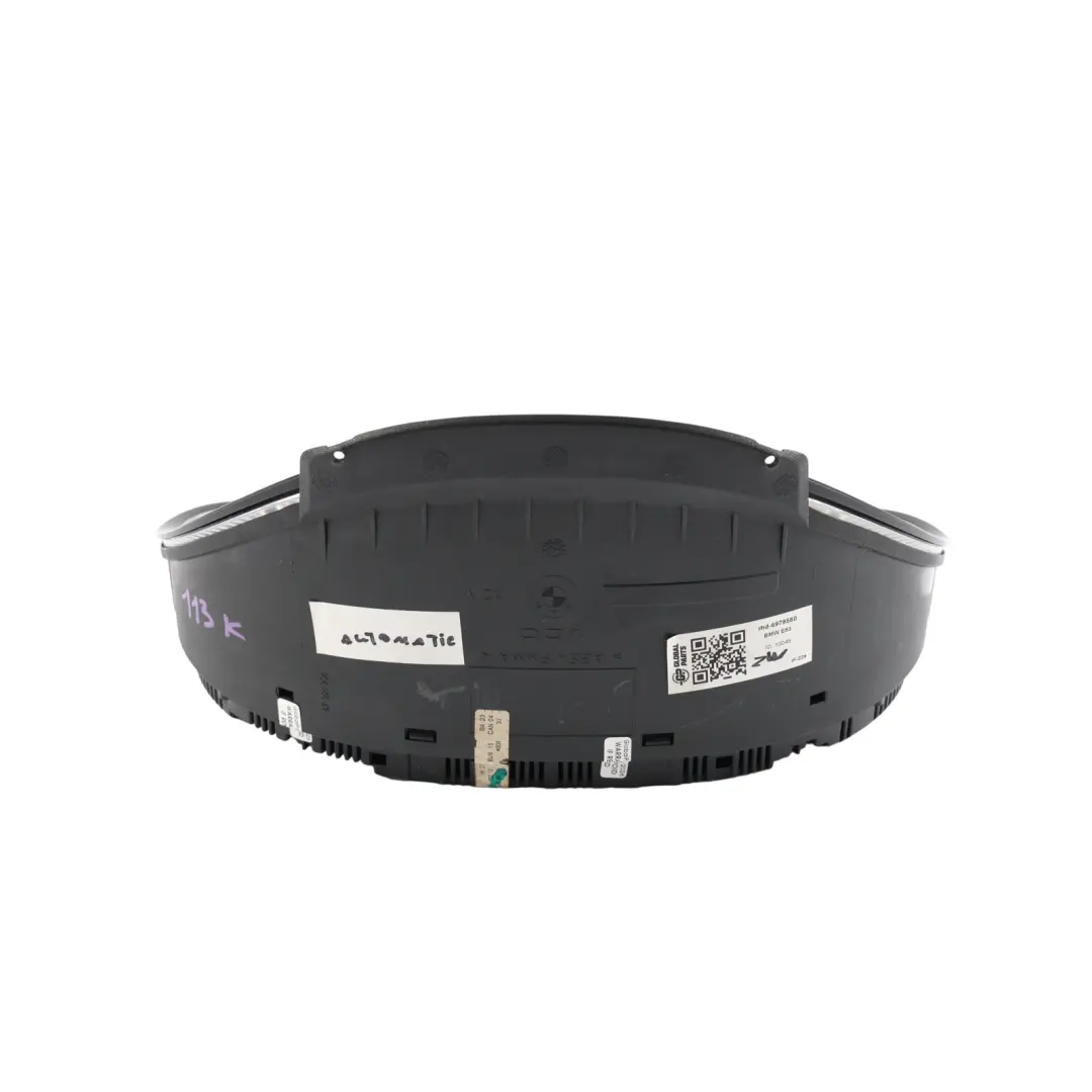 Instrument Cluster Speedo Meter Clocks to BMW X5 E53 Diesel with Part number 6979580 BMW X5 E53 Diesel Instrument Cluster Speedo Meter Clocks - SKU RHD-6979580 - Part number 6979580