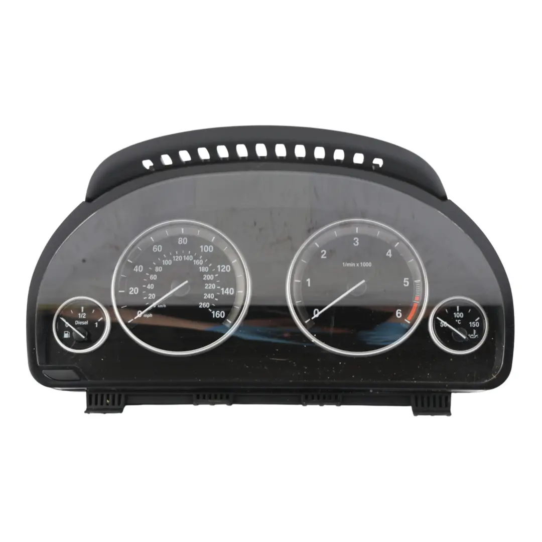 BMW X5 F15 Instrument Cluster Speedo Clocks Diesel Automatic - SKU RHD-6993489 - Part number 6993489