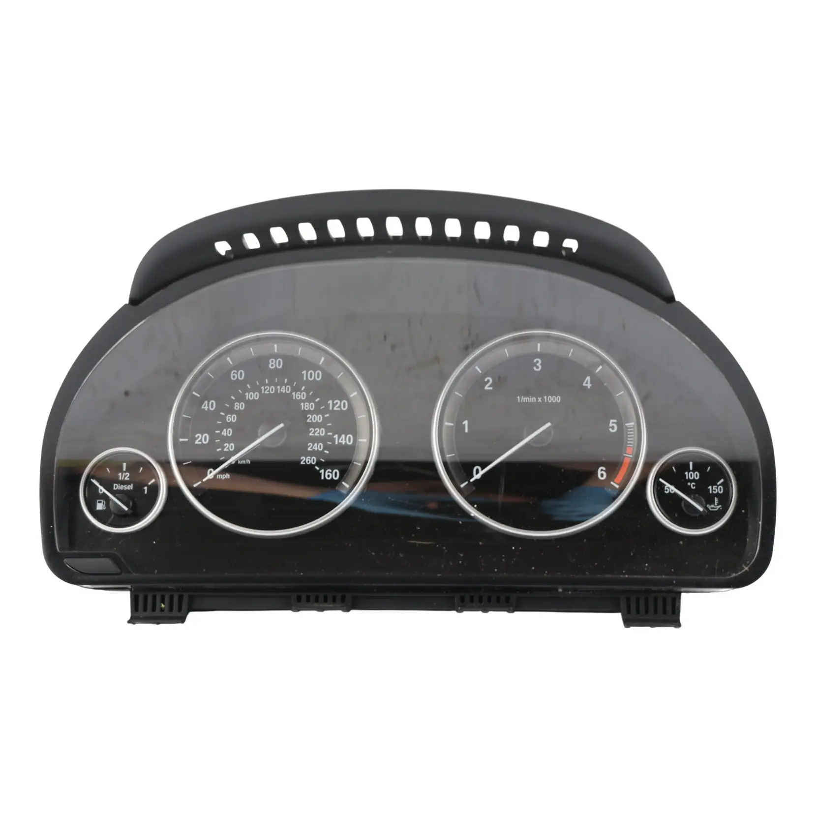 BMW X5 F15 Instrument Cluster Speedo Clocks Diesel Automatic 6993489