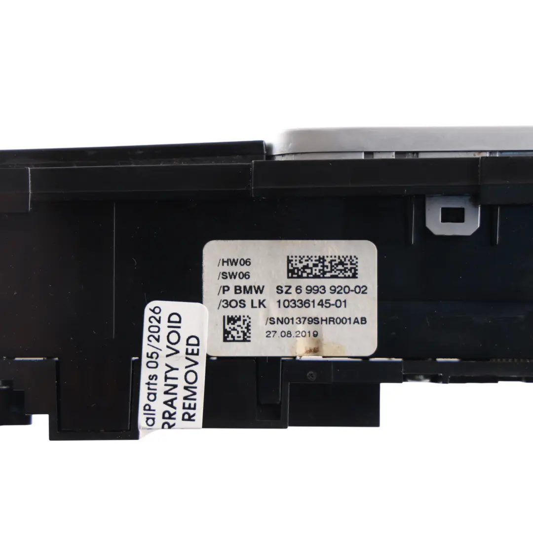 BMW G30 G31 PDC ESP Drive Mode Control Switch Panel Hybrid - SKU RHD-6993920 - Part number 6993920