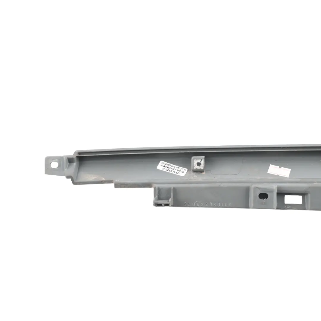 Dashboard Glove Box Finisher Moulding Trim Strip W to Ford Transit Mk7 with Part number 6C11-18449-AC Ford Transit Mk7 Dashboard Glove Box Finisher Moulding Trim Strip W - SKU RHD-6C11-18449-AC - Part number 6C11-18449-AC