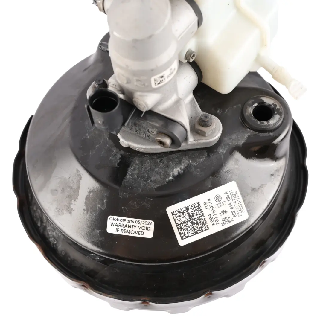 Volkswagen Polo Mk5 GTI Brake Servo Booster Master Cylinder 1.8 TSI - SKU RHD-6C2614105A - Part number 6C2614105A
