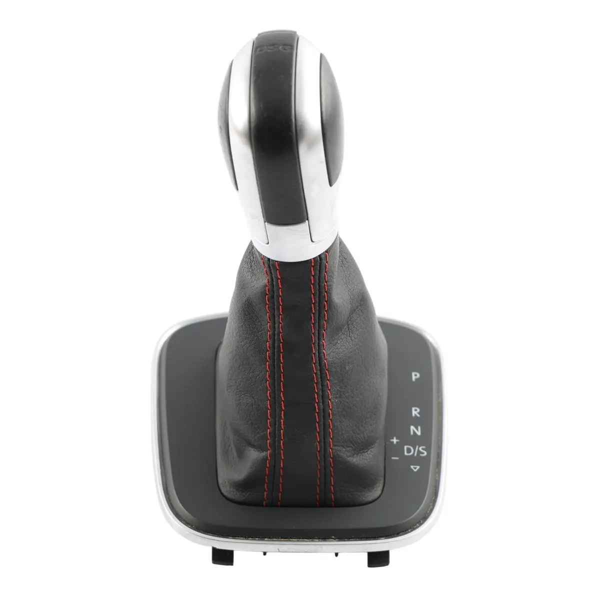 VW Volkswagen Polo Gti 6c Automatic Selector Gear Stick Red Stitching 6C2713203B