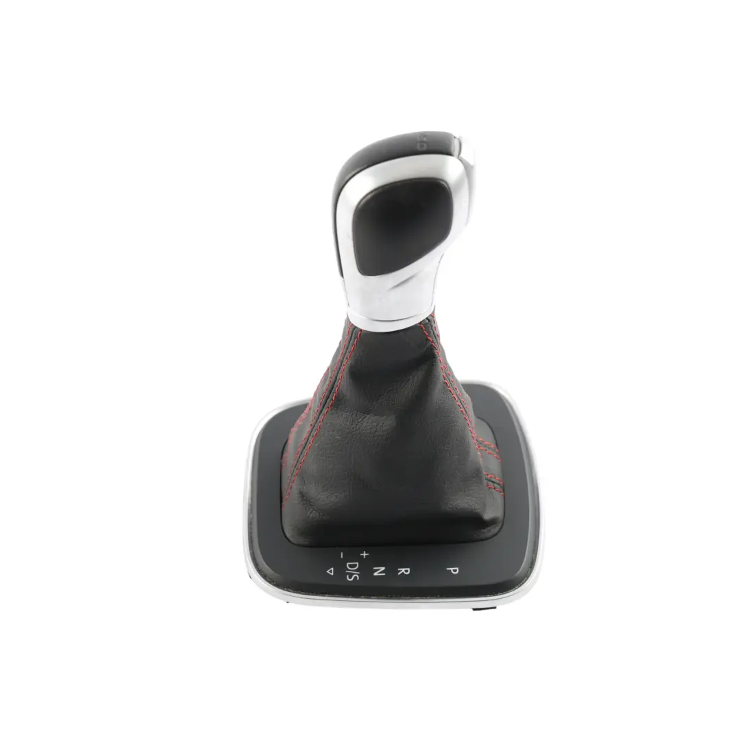 VW Volkswagen Polo Gti 6c Automatic Selector Gear Stick Red Stitching - SKU RHD-6C2713203B - Part number 6C2713203B