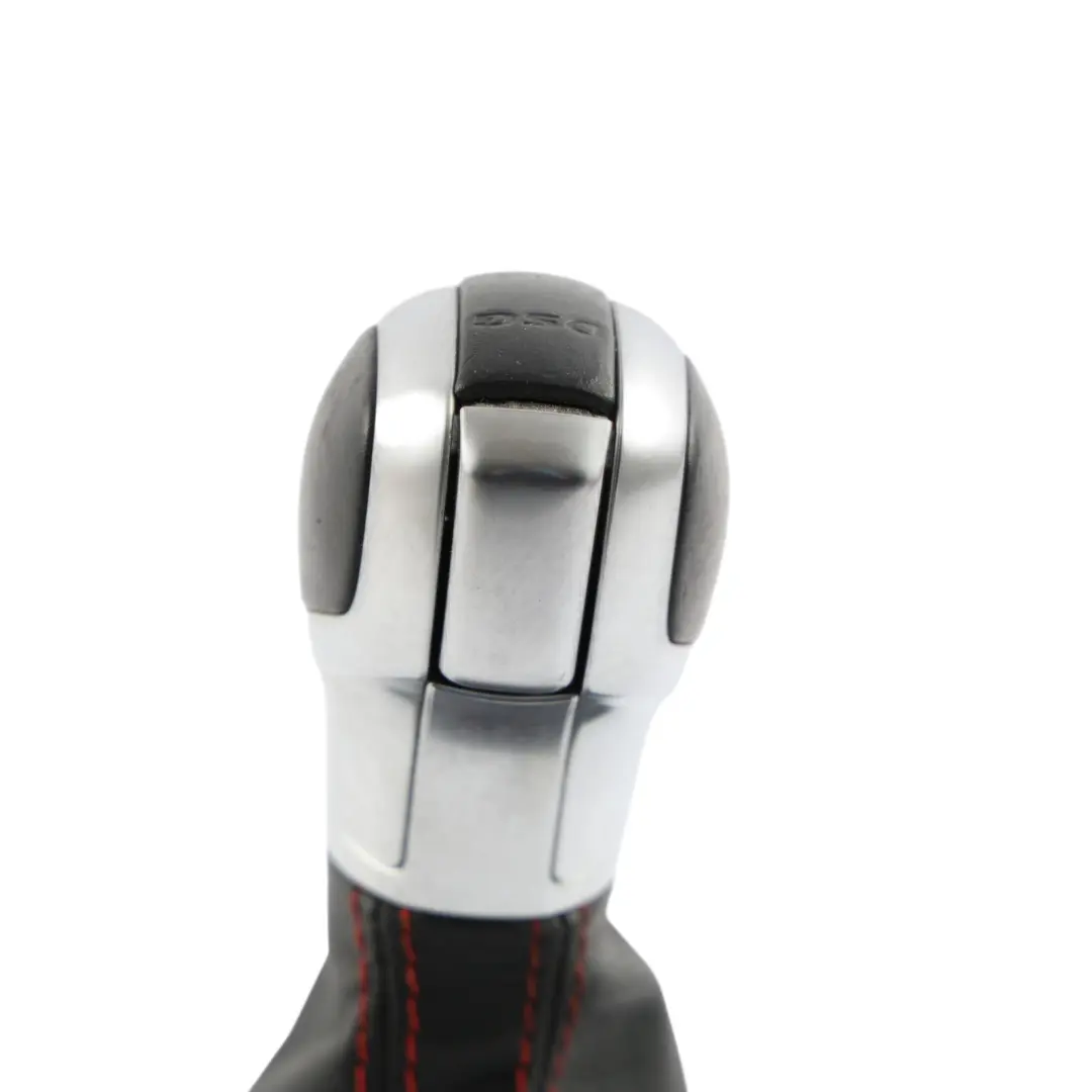 Selector Gear Stick Red Stitching to VW Volkswagen Polo Gti 6c Automatic with Part number 6C2713203B VW Volkswagen Polo Gti 6c Automatic Selector Gear Stick Red Stitching - SKU RHD-6C2713203B - Part number 6C2713203B