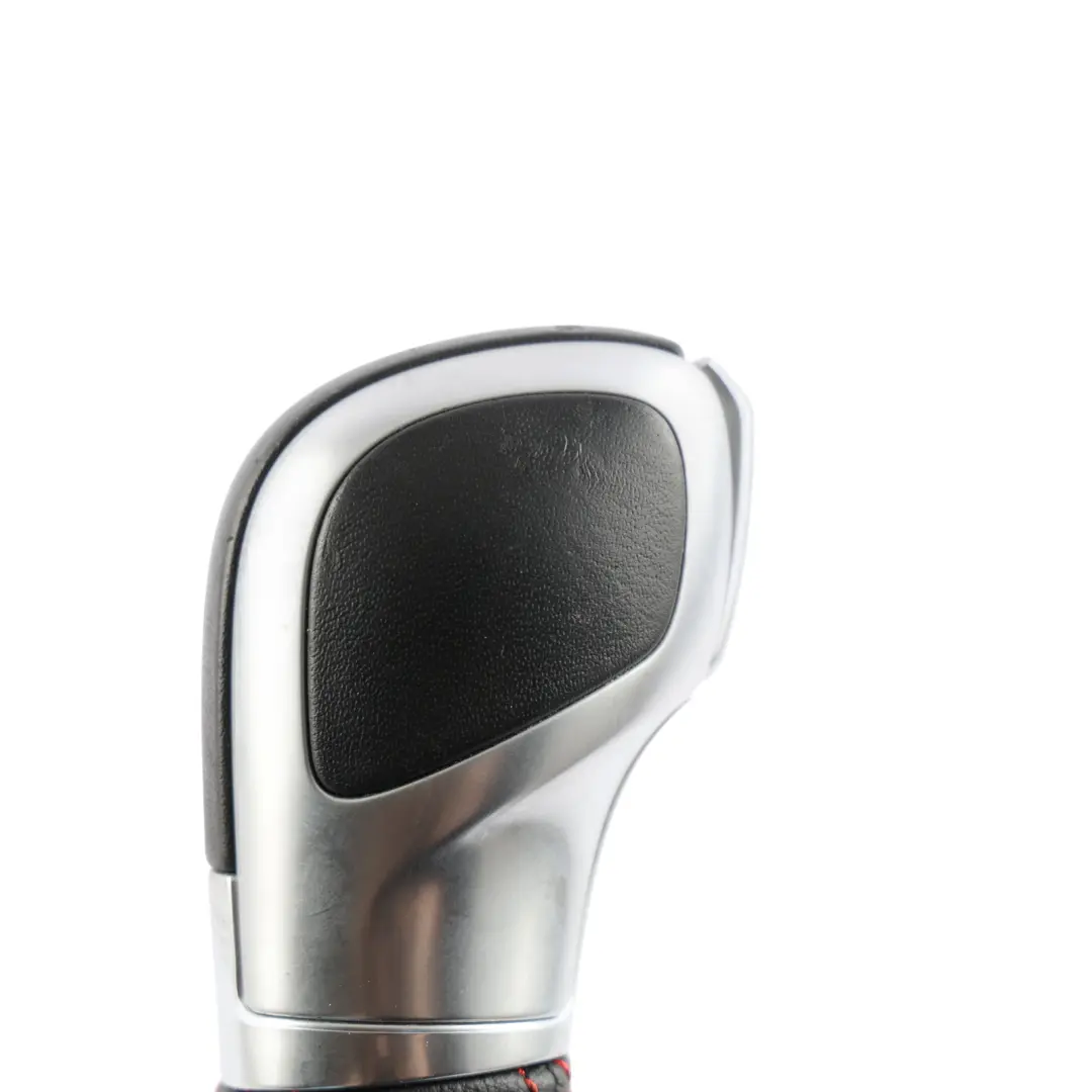 VW Volkswagen Polo Gti 6c Automatic Selector Gear Stick Red Stitching - SKU RHD-6C2713203B - Part number 6C2713203B