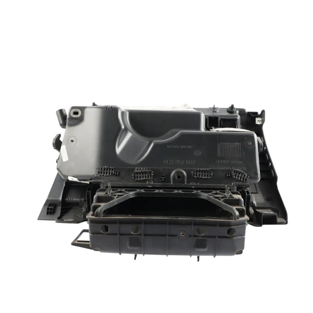 Volkswagen Polo 6R Mk5 Glove Box Compartment Storage Passenger's Side - SKU RHD-6C2857101D - Part number 6C2857101D