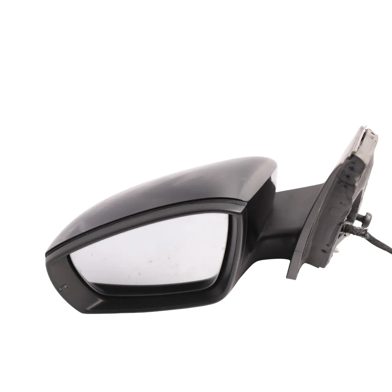 Volkswagen Polo Mk5 6C Door Wing Mirror Left N/S Urano Grey - I7F 6C2857507B