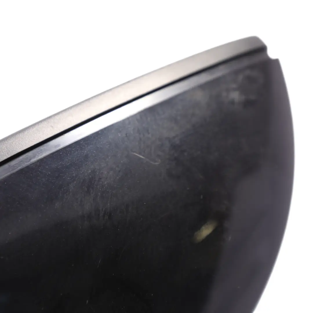 Volkswagen Polo Mk5 6C Door Wing Mirror Left N/S Urano Grey - I7F - SKU RHD-6C2857507B-DBL1 - Part number 6C2857507B