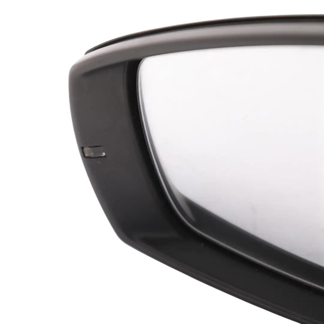 Volkswagen Polo Mk5 6C Door Wing Mirror Left N/S Urano Grey - I7F - SKU RHD-6C2857507B-DBL1 - Part number 6C2857507B