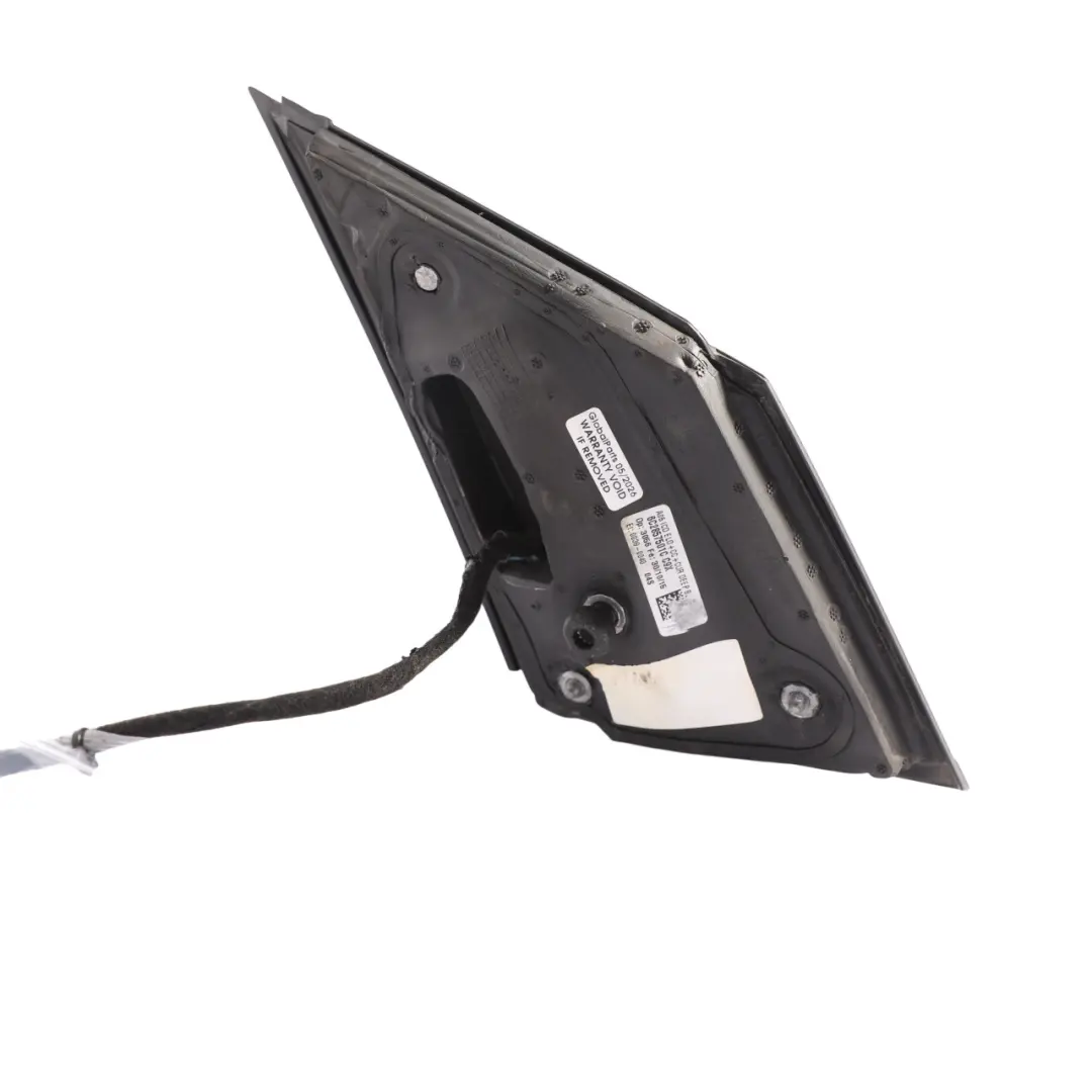Mk5 6C Door Wing Mirror Left N/S Urano Grey - I7F to Volkswagen Polo with Part number 6C2857507B Volkswagen Polo Mk5 6C Door Wing Mirror Left N/S Urano Grey - I7F - SKU RHD-6C2857507B-DBL1 - Part number 6C2857507B