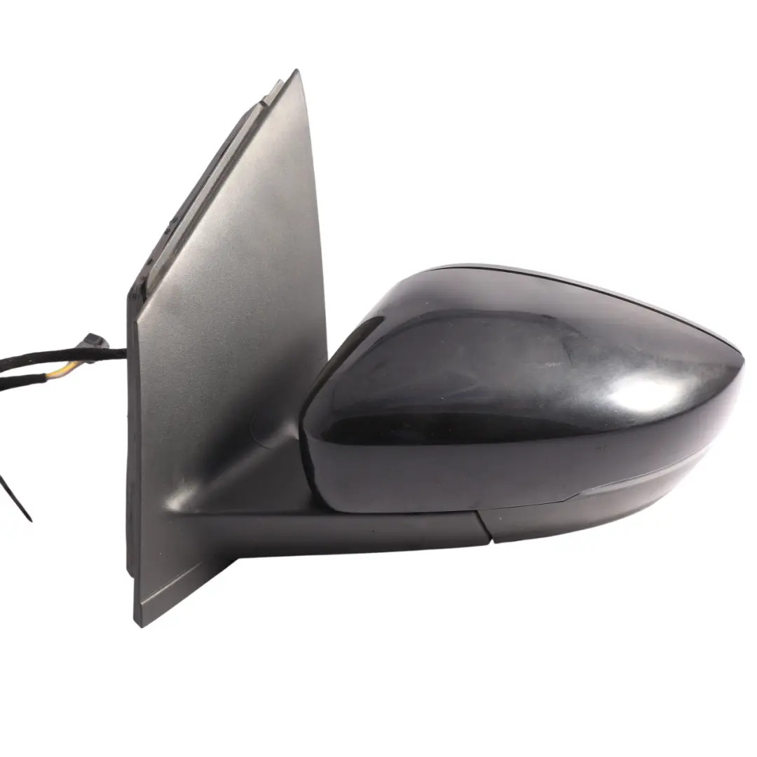 Volkswagen Polo Mk5 6C Door Wing Mirror Left N/S Urano Grey - I7F - SKU RHD-6C2857507B-DBL1 - Part number 6C2857507B