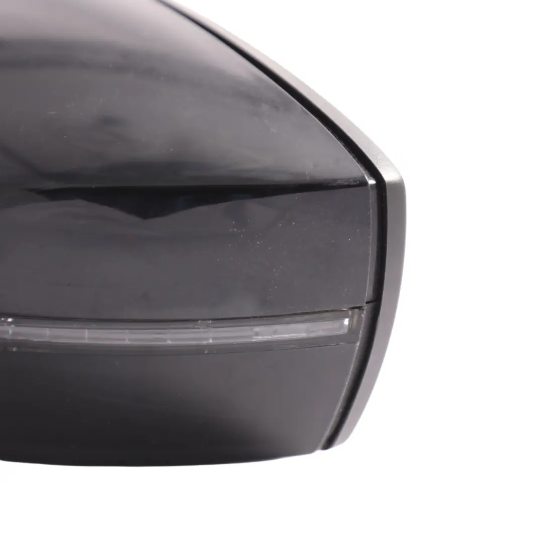 Volkswagen Polo Mk5 6C Door Wing Mirror Left N/S Urano Grey - I7F - SKU RHD-6C2857507B-DBL1 - Part number 6C2857507B