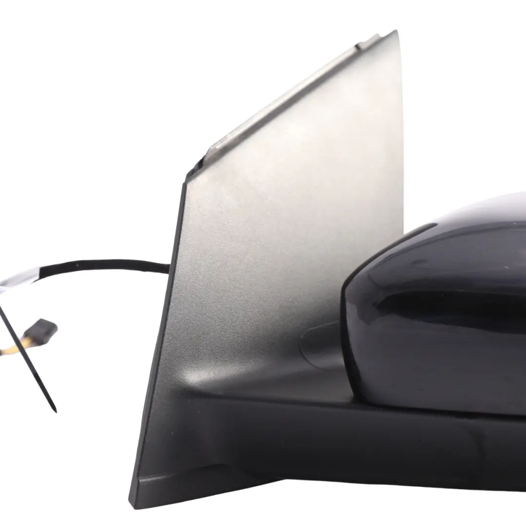 Volkswagen Polo Mk5 6C Door Wing Mirror Left N/S Urano Grey - I7F - SKU RHD-6C2857507B-DBL1 - Part number 6C2857507B