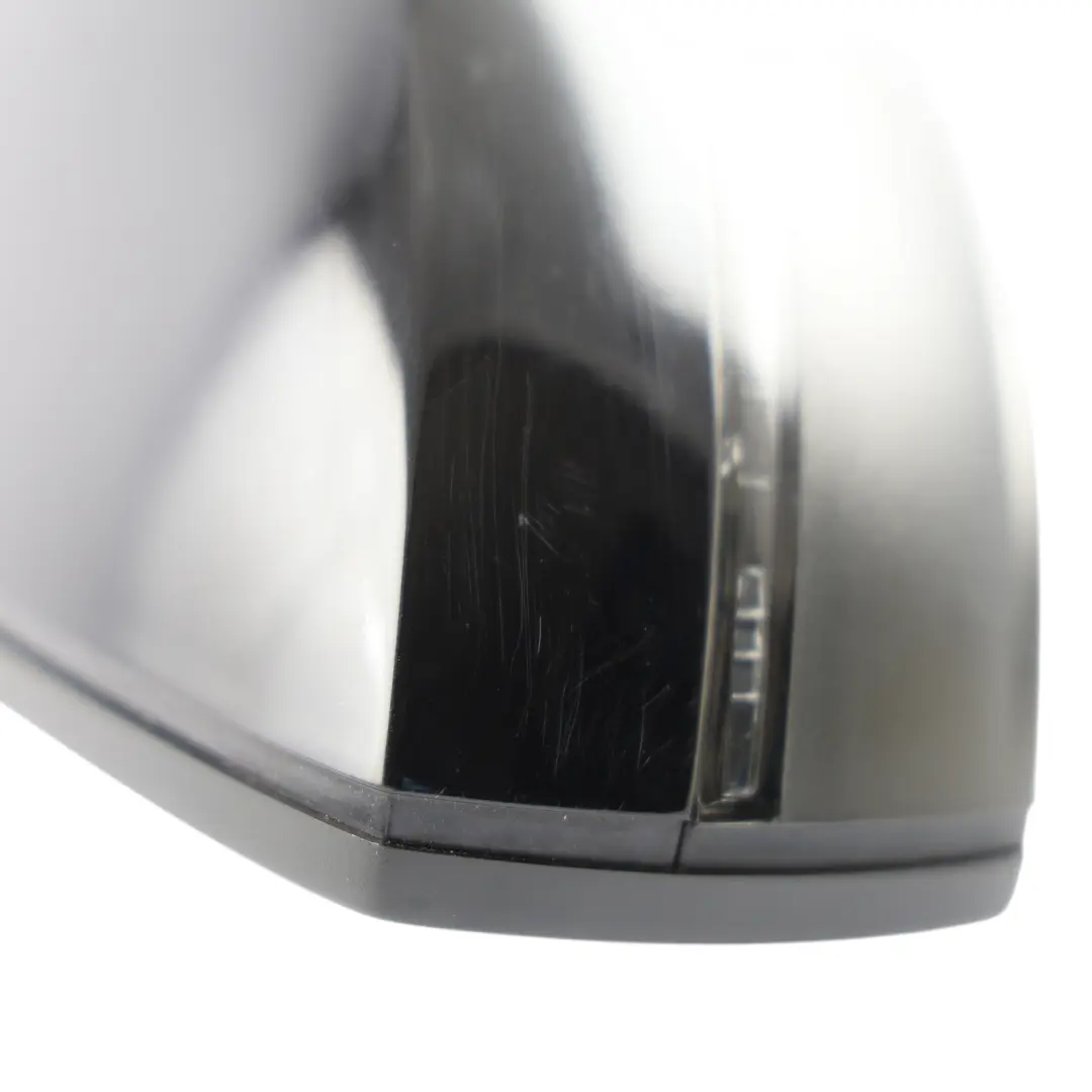 Mk5 6C Door Wing Mirror Right O/S Deep Black Pearl Effect - C9X to Volkswagen Polo with Part number 6C2857508B Volkswagen Polo Mk5 6C Door Wing Mirror Right O/S Deep Black Pearl Effect - C9X - SKU RHD-6C2857508B-DBL1 - Part number 6C2857508B