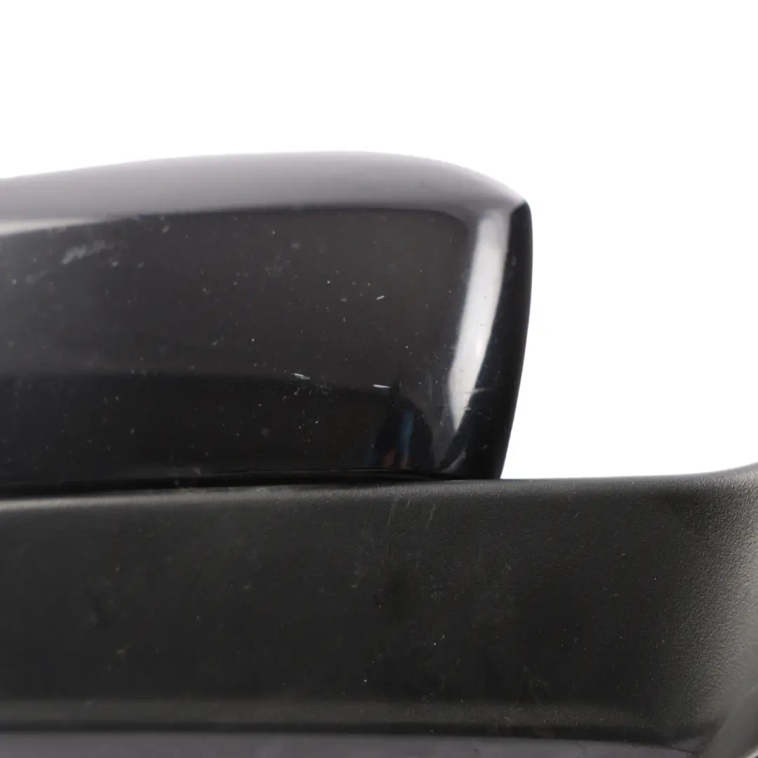 Mk5 6C Door Wing Mirror Right O/S Deep Black Pearl Effect - C9X to Volkswagen Polo with Part number 6C2857508B Volkswagen Polo Mk5 6C Door Wing Mirror Right O/S Deep Black Pearl Effect - C9X - SKU RHD-6C2857508B-DBL1 - Part number 6C2857508B