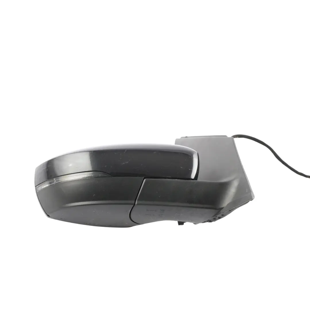 Mk5 6C Door Wing Mirror Right O/S Deep Black Pearl Effect - C9X to Volkswagen Polo with Part number 6C2857508B Volkswagen Polo Mk5 6C Door Wing Mirror Right O/S Deep Black Pearl Effect - C9X - SKU RHD-6C2857508B-DBL1 - Part number 6C2857508B