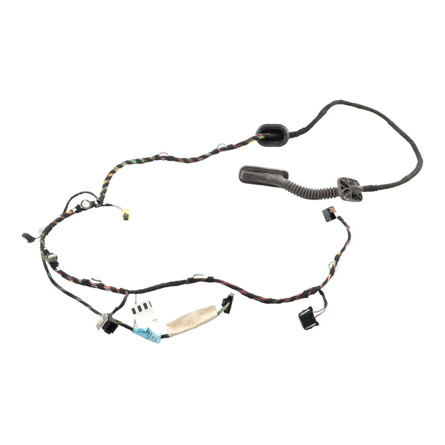 VW Volkswagen Polo Gti 6c Door Wiring Loom Harness Front Left N/S 6C2971120CS