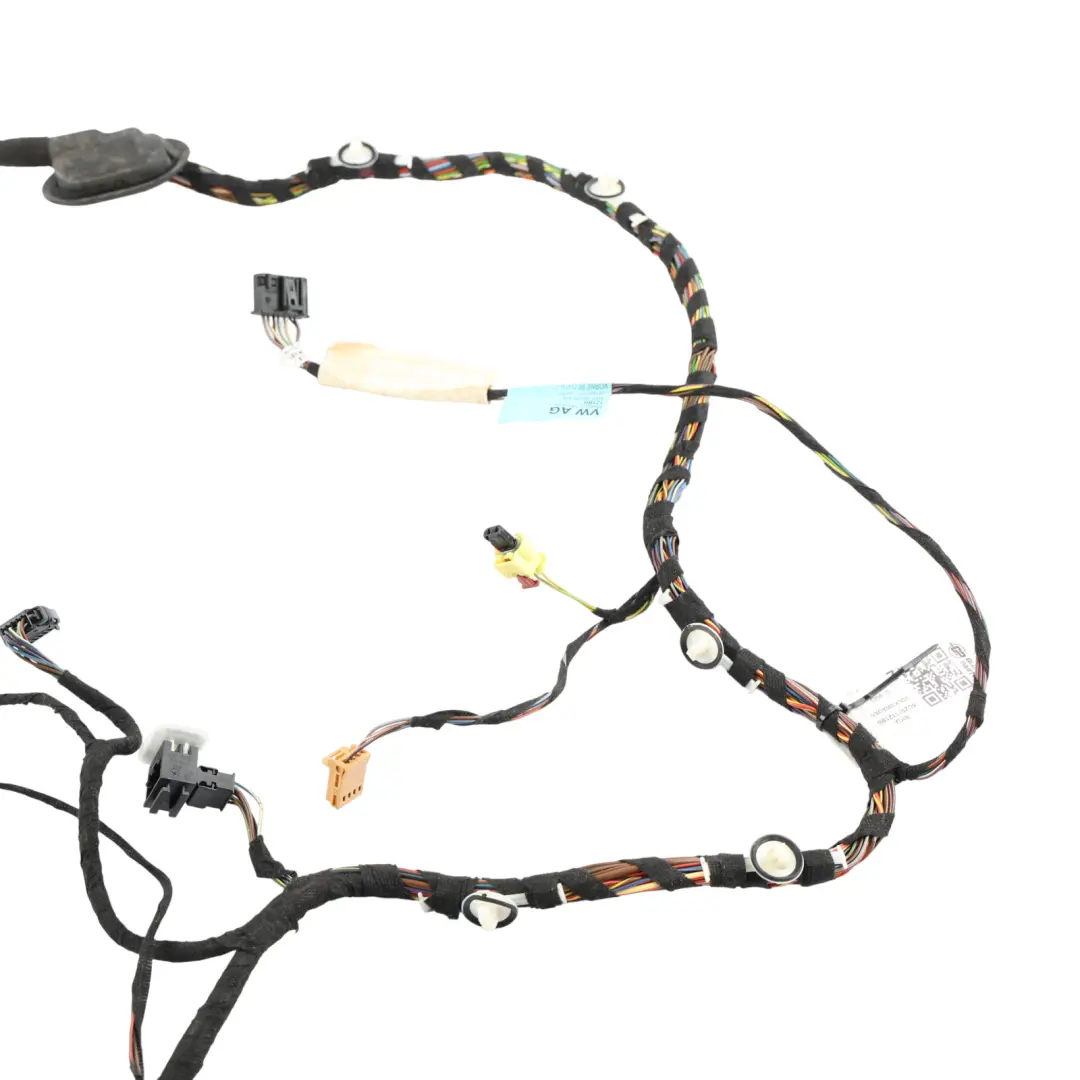 VW Volkswagen Polo Gti 6c Door Wiring Harness Loom Front Right O/S 18746C2121BRA - SKU RHD-6C2971121BS - Part number 6C2971121BS