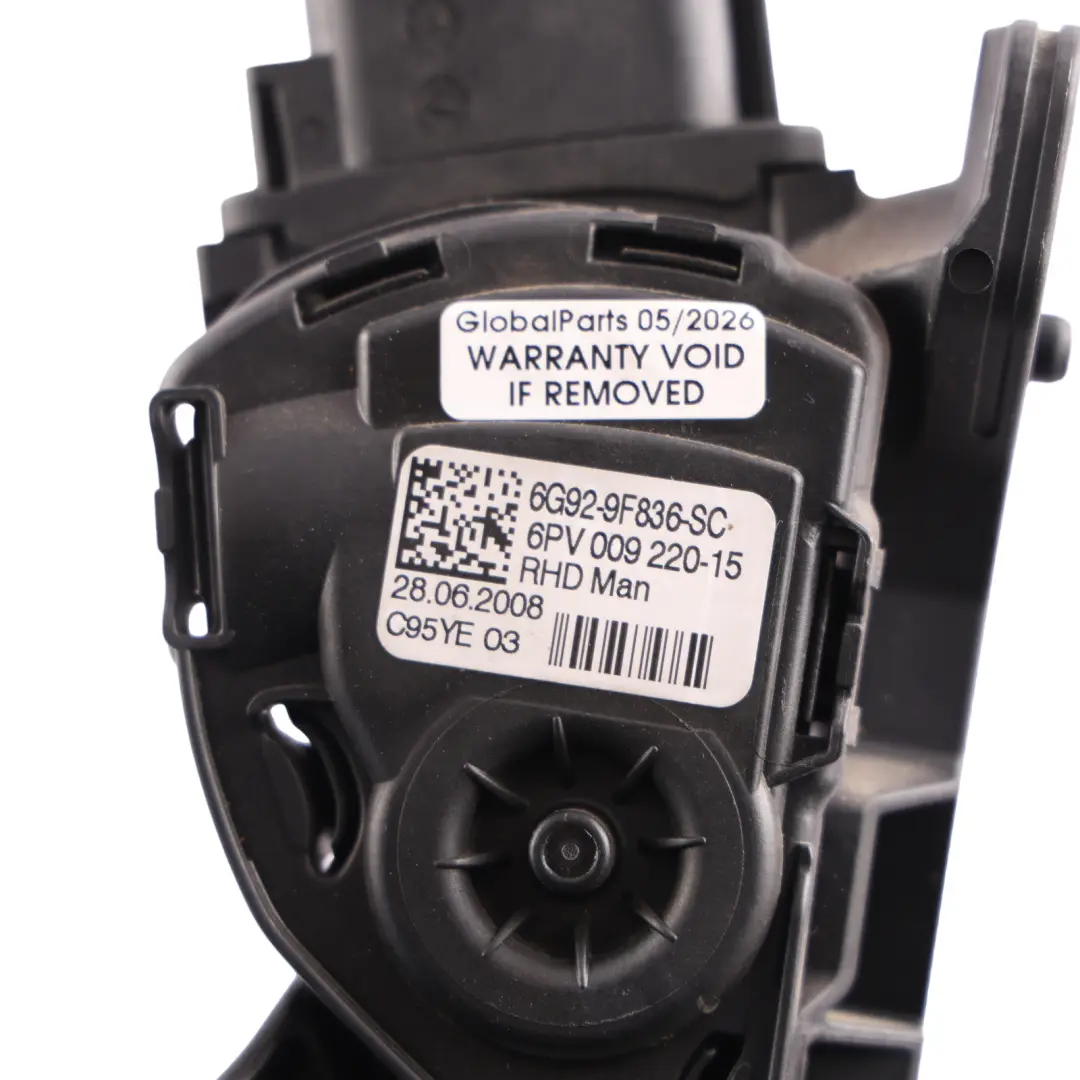 Ford Mondeo Mk4 Acceleration Throttle Gas Pedal - SKU RHD-6G92-9F836-SC-1 - Part number 6G92-9F836-SC