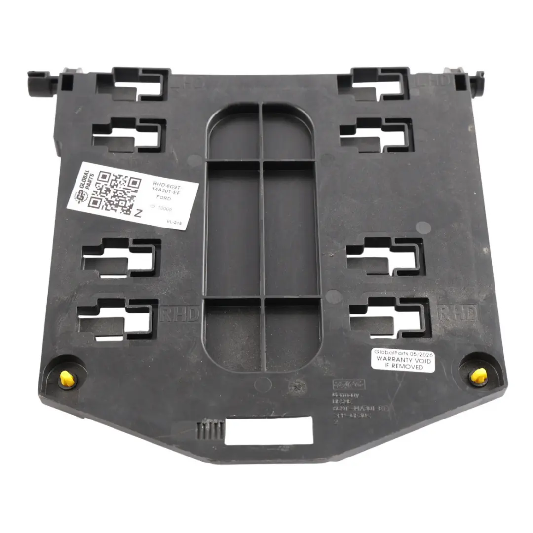 Mk4 Fuse Box Relay Bracket Holder Mounting to Ford Mondeo with Part number 6G9T-14A301-EF Ford Mondeo Mk4 Fuse Box Relay Bracket Holder Mounting - SKU RHD-6G9T-14A301-EF - Part number 6G9T-14A301-EF
