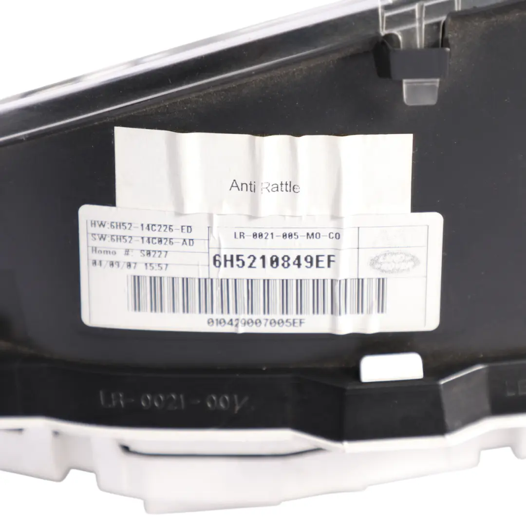 Speedometer Instrument Cluster Automatic Diesel 6H5210849EF to Land Rover L359 with Part number 6H52-10849-EF Land Rover L359 Speedometer Instrument Cluster Automatic Diesel 6H5210849EF - SKU RHD-6H52-10849-EF - Part number 6H52-10849-EF