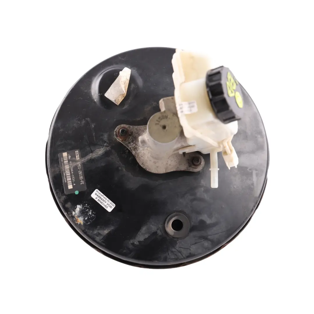 Mk2 C-Max Brake Servo Master Cylinder Booster to Ford Focus with Part number 6M51-2B195-FE Ford Focus Mk2 C-Max Brake Servo Master Cylinder Booster - SKU 6M51-2B195-FE - Part number 6M51-2B195-FE