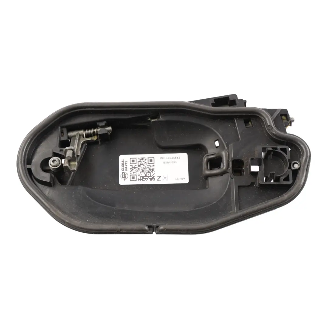 Carrier Bracket Outside Door Grab Handle Front Left Door N/S/F to BMW X3 Series E83 with Part number 7034543 BMW X3 Series E83 Carrier Bracket Outside Door Grab Handle Front Left Door N/S/F - SKU RHD-7034543 - Part number 7034543