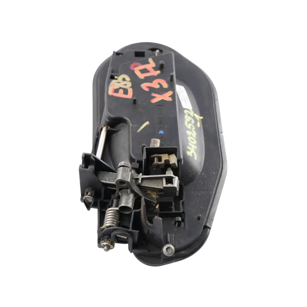 Carrier Bracket Outside Door Grab Handle Front Left Door N/S/F to BMW X3 Series E83 with Part number 7034543 BMW X3 Series E83 Carrier Bracket Outside Door Grab Handle Front Left Door N/S/F - SKU RHD-7034543 - Part number 7034543