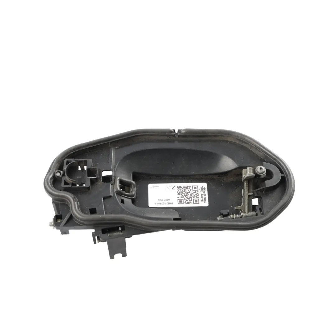 Carrier Bracket Outside Door Grab Handle Front Left Door N/S/F to BMW X3 Series E83 with Part number 7034543 BMW X3 Series E83 Carrier Bracket Outside Door Grab Handle Front Left Door N/S/F - SKU RHD-7034543 - Part number 7034543