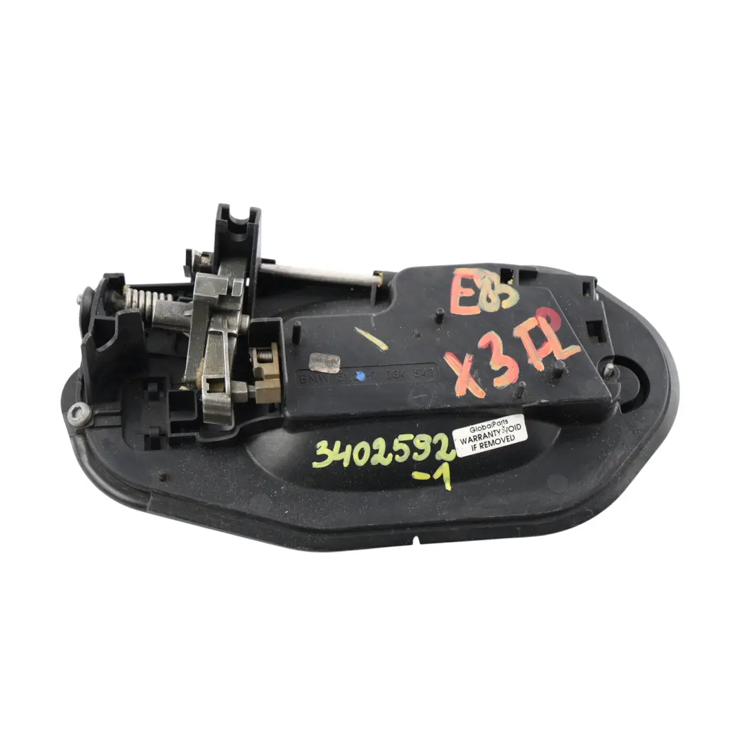 Carrier Bracket Outside Door Grab Handle Front Left Door N/S/F to BMW X3 Series E83 with Part number 7034543 BMW X3 Series E83 Carrier Bracket Outside Door Grab Handle Front Left Door N/S/F - SKU RHD-7034543 - Part number 7034543