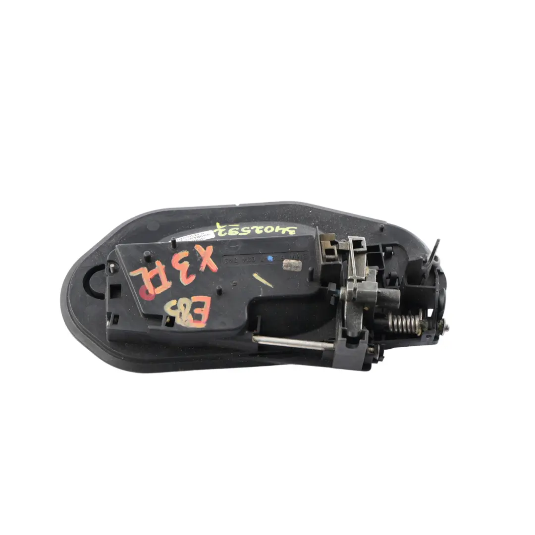 BMW X3 Series E83 Carrier Bracket Outside Door Grab Handle Front Left Door N/S/F - SKU RHD-7034543 - Part number 7034543