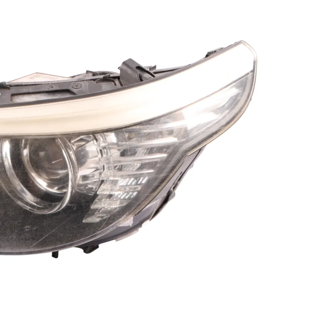 BMW E60 E61 LCI AHL Xenon Headlight Headlamp Lamp Left N/S 7044673 - SKU RHD-7045693-1 - Part number 7045693