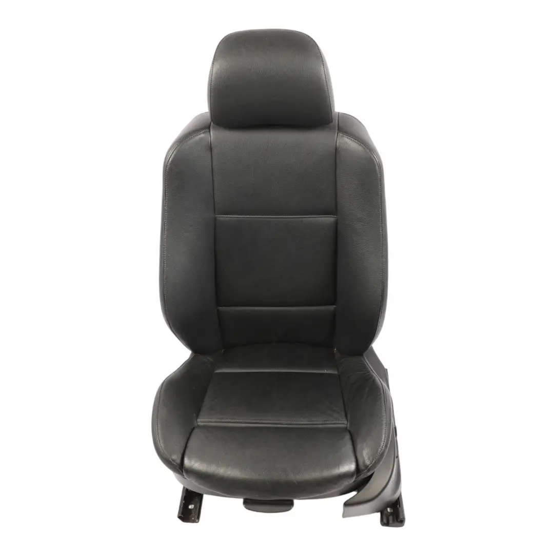  Front Seat BMW X5 E53 Left N/S Sport Heated Black Leather Dakota Seat Memory - SKU RHD-7077573-5 - Part number 7077573
