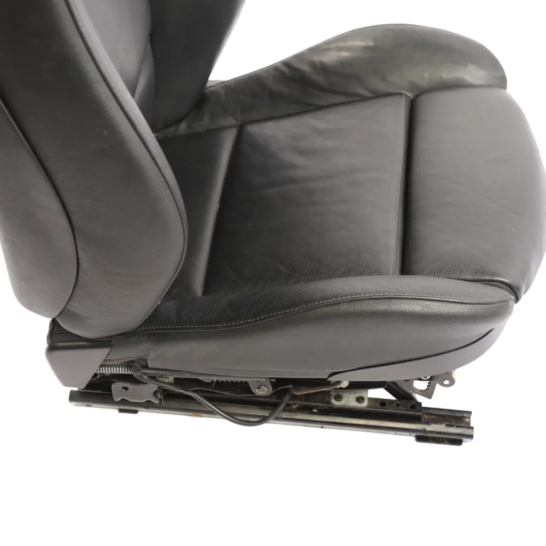  Front Seat BMW X5 E53 Left N/S Sport Heated Black Leather Dakota Seat Memory - SKU RHD-7077573-5 - Part number 7077573