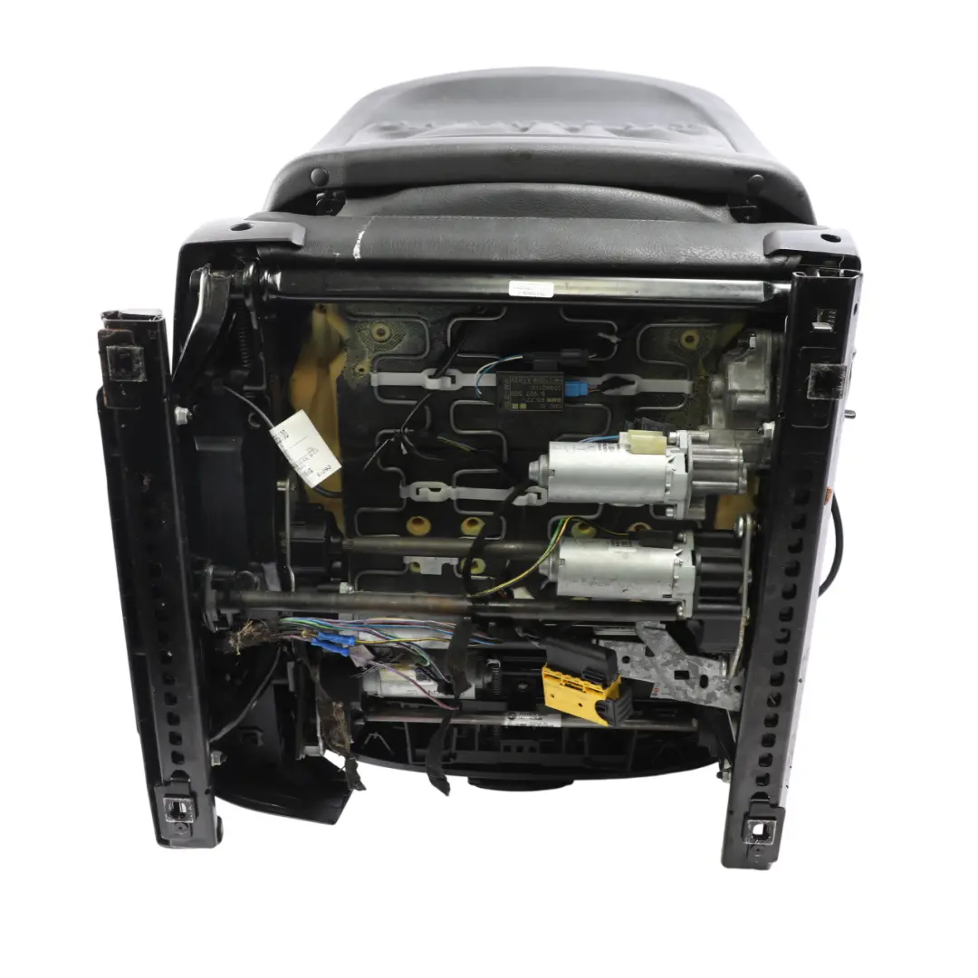  Front Seat BMW X5 E53 Left N/S Sport Heated Black Leather Dakota Seat Memory - SKU RHD-7077573-5 - Part number 7077573