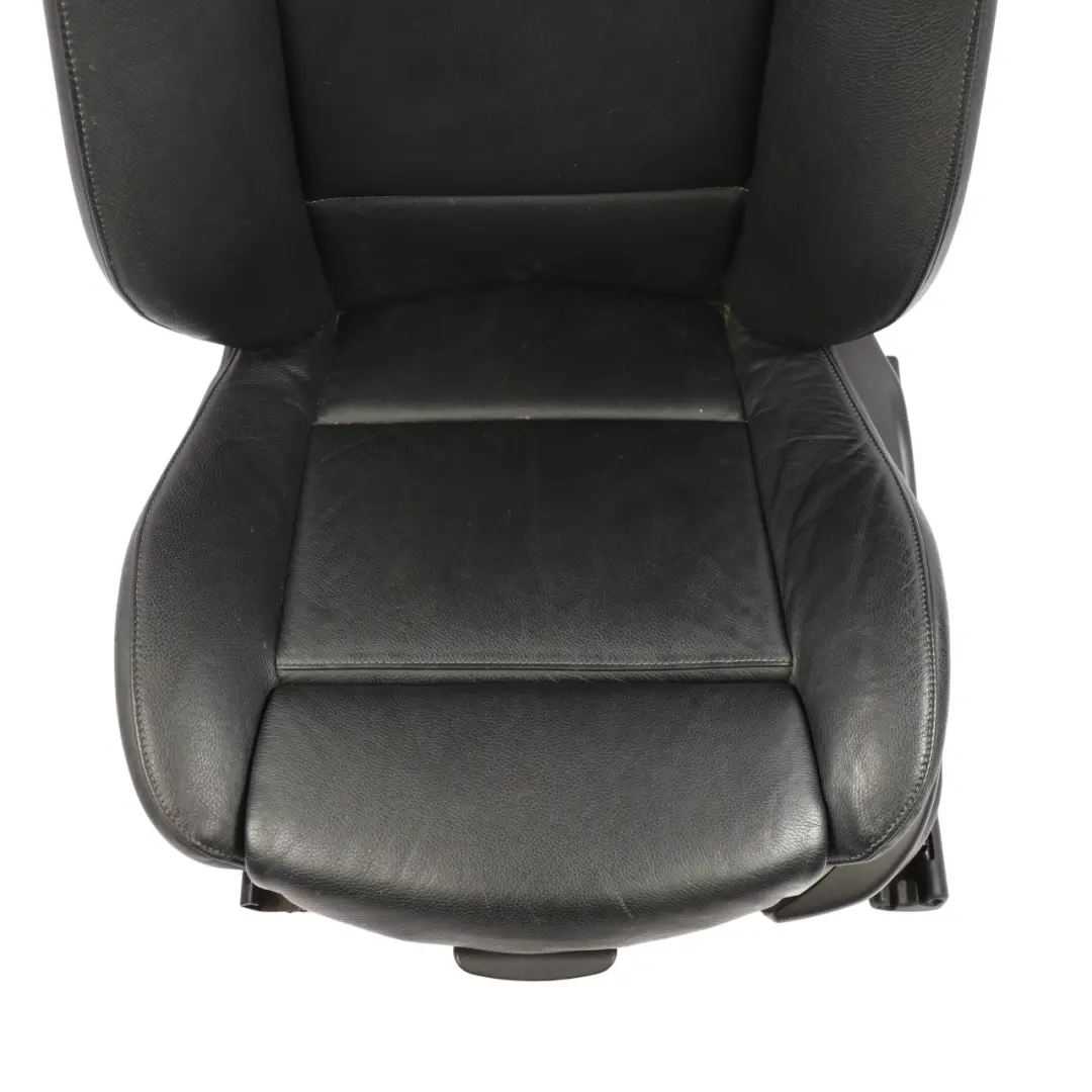  Front Seat BMW X5 E53 Left N/S Sport Heated Black Leather Dakota Seat Memory - SKU RHD-7077573-5 - Part number 7077573