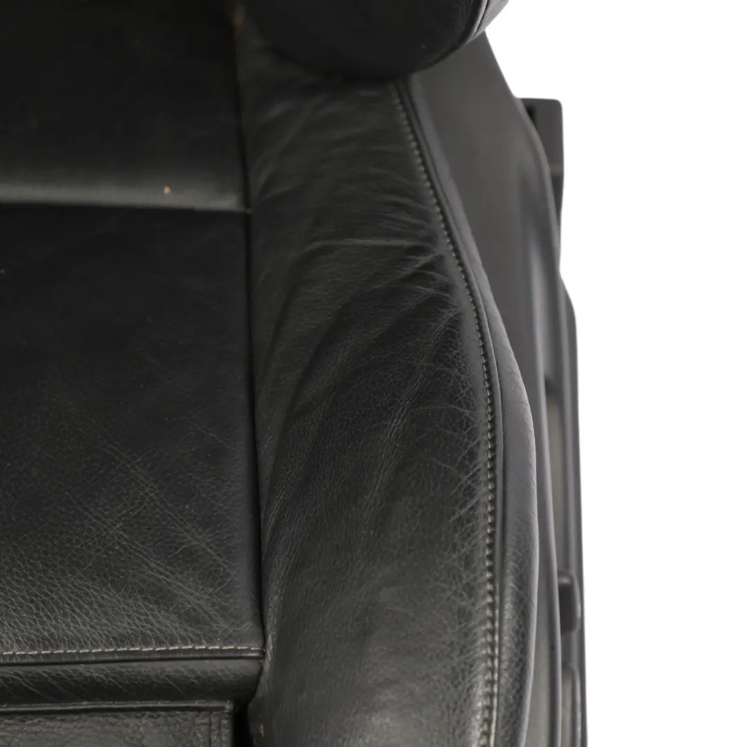 Front Seat BMW X5 E53 Left N/S Sport Heated Black Leather Dakota Seat Memory to with Part number 7077573 Front Seat BMW X5 E53 Left N/S Sport Heated Black Leather Dakota Seat Memory - SKU RHD-7077573-5 - Part number 7077573