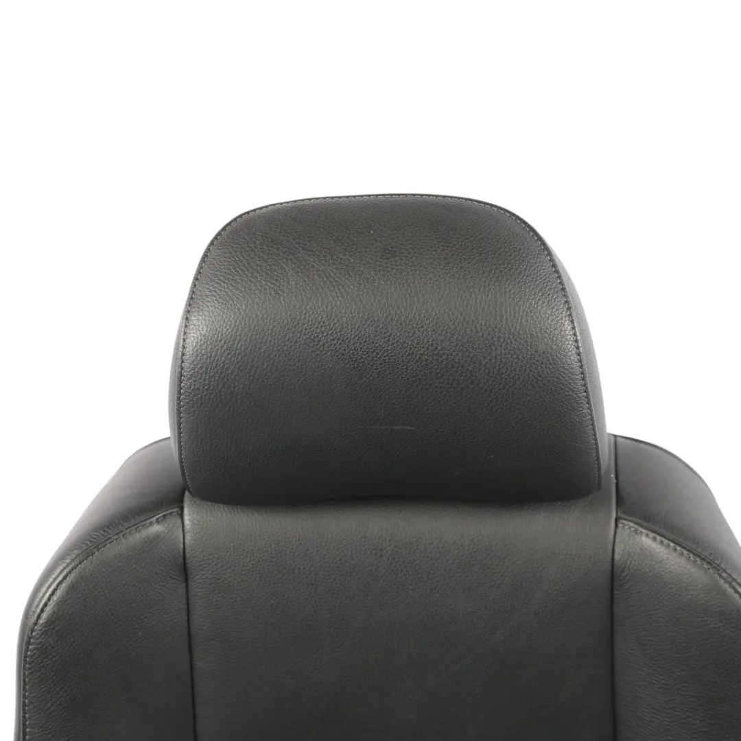 Front Seat BMW X5 E53 Left N/S Sport Heated Black Leather Dakota Seat Memory to with Part number 7077573 Front Seat BMW X5 E53 Left N/S Sport Heated Black Leather Dakota Seat Memory - SKU RHD-7077573-5 - Part number 7077573