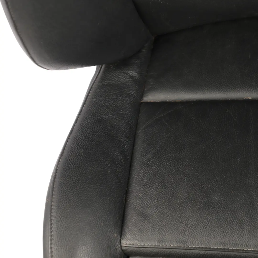 Front Seat BMW X5 E53 Left N/S Sport Heated Black Leather Dakota Seat Memory to with Part number 7077573 Front Seat BMW X5 E53 Left N/S Sport Heated Black Leather Dakota Seat Memory - SKU RHD-7077573-5 - Part number 7077573