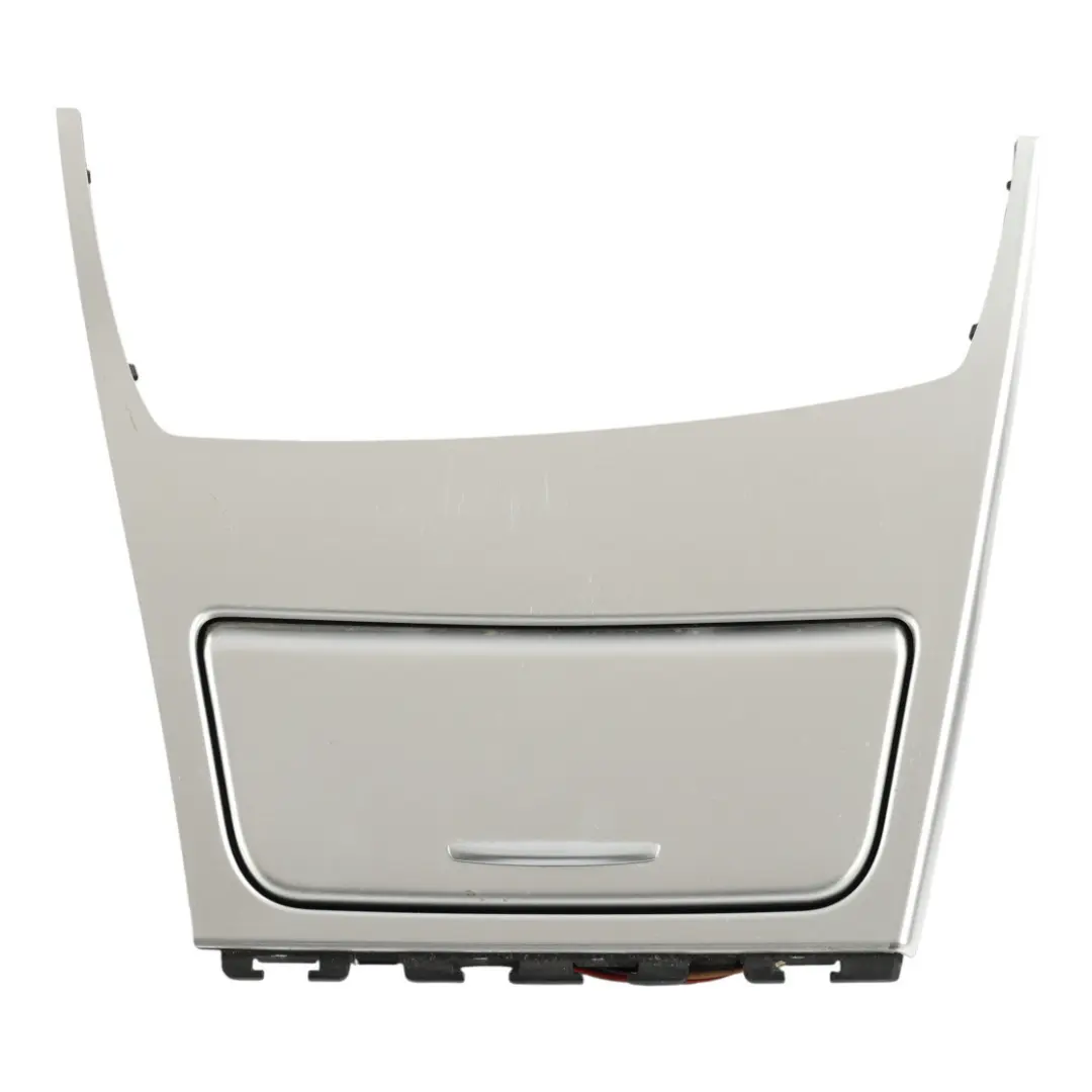 BMW 1 Series 11 E87 Ashtray Finisher Tray Titan Silver Front - SKU rhd-7078571-11 - Part number 7078571