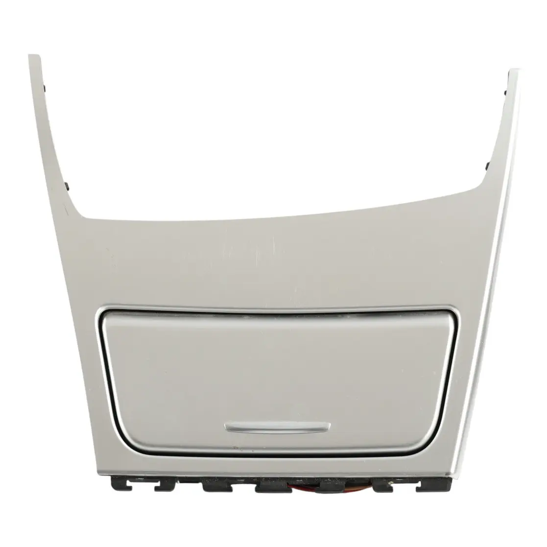 BMW 1 Series 11 E87 Ashtray Finisher Tray Titan Silver Front 7078571