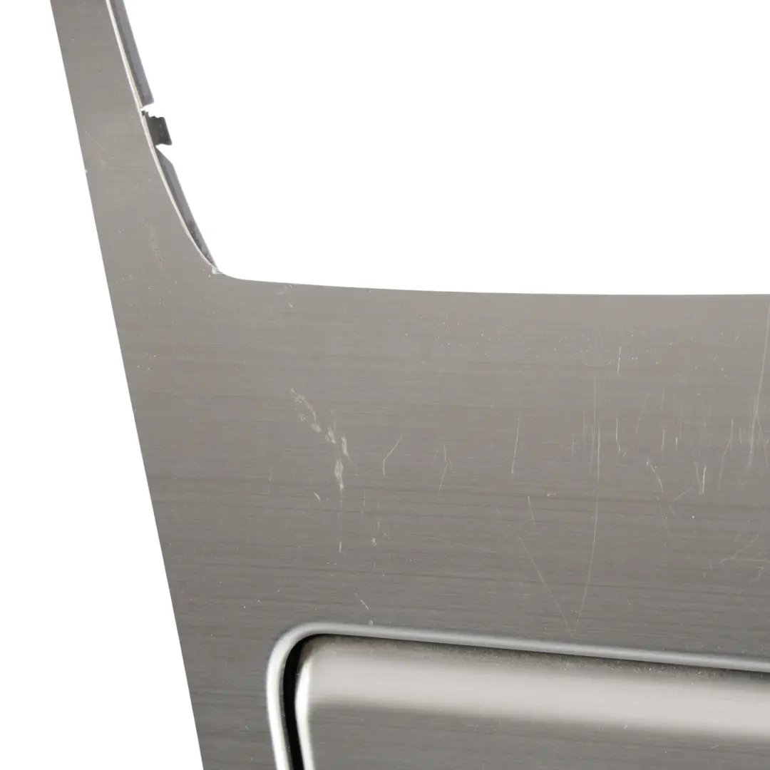 Ashtray Finisher Tray Titan Silver Front to BMW 1 Series 11 E87 with Part number 7078571 BMW 1 Series 11 E87 Ashtray Finisher Tray Titan Silver Front - SKU rhd-7078571-11 - Part number 7078571