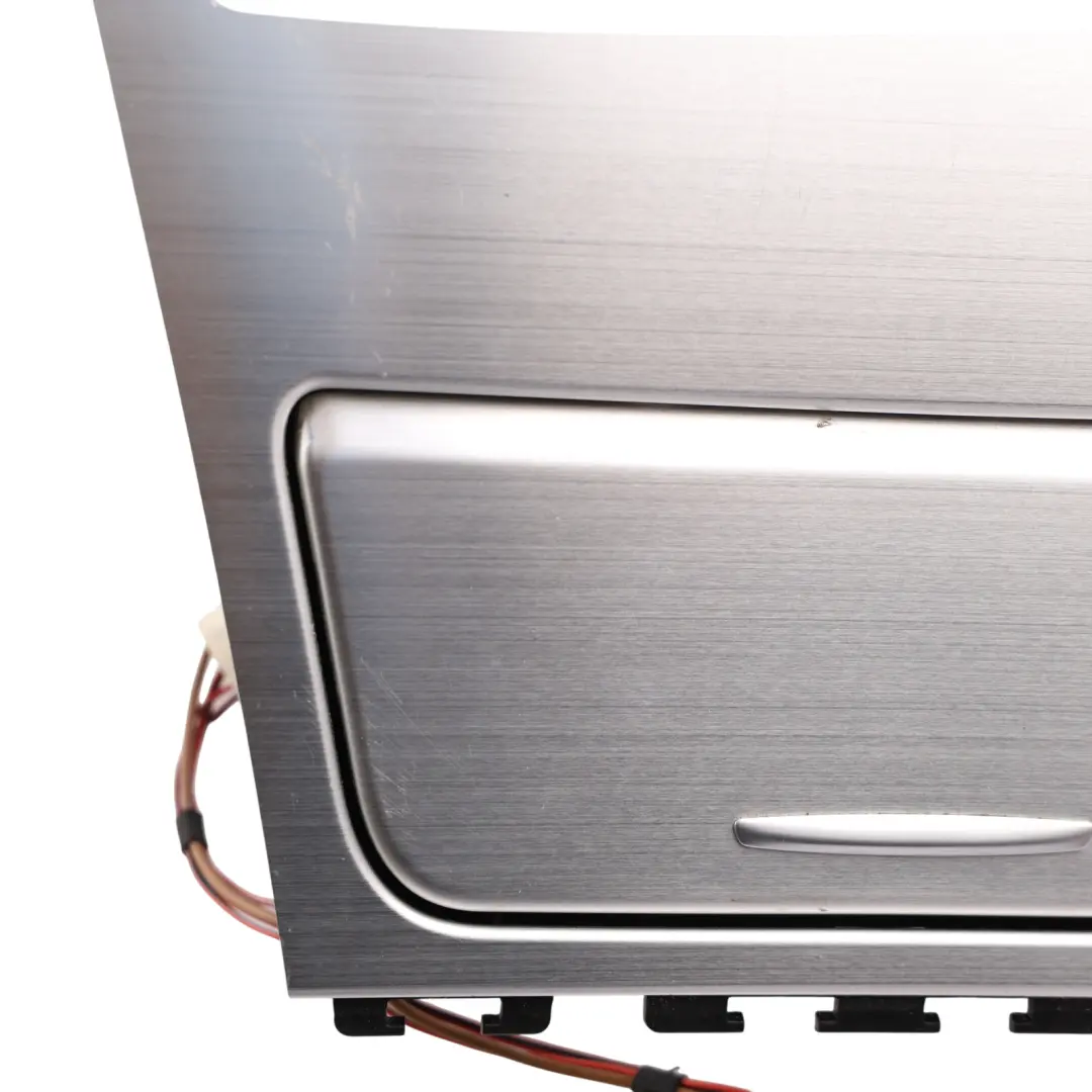 Ashtray Finisher Tray Titan Silver Front to BMW 1 Series 11 E87 with Part number 7078571 BMW 1 Series 11 E87 Ashtray Finisher Tray Titan Silver Front - SKU rhd-7078571-11 - Part number 7078571