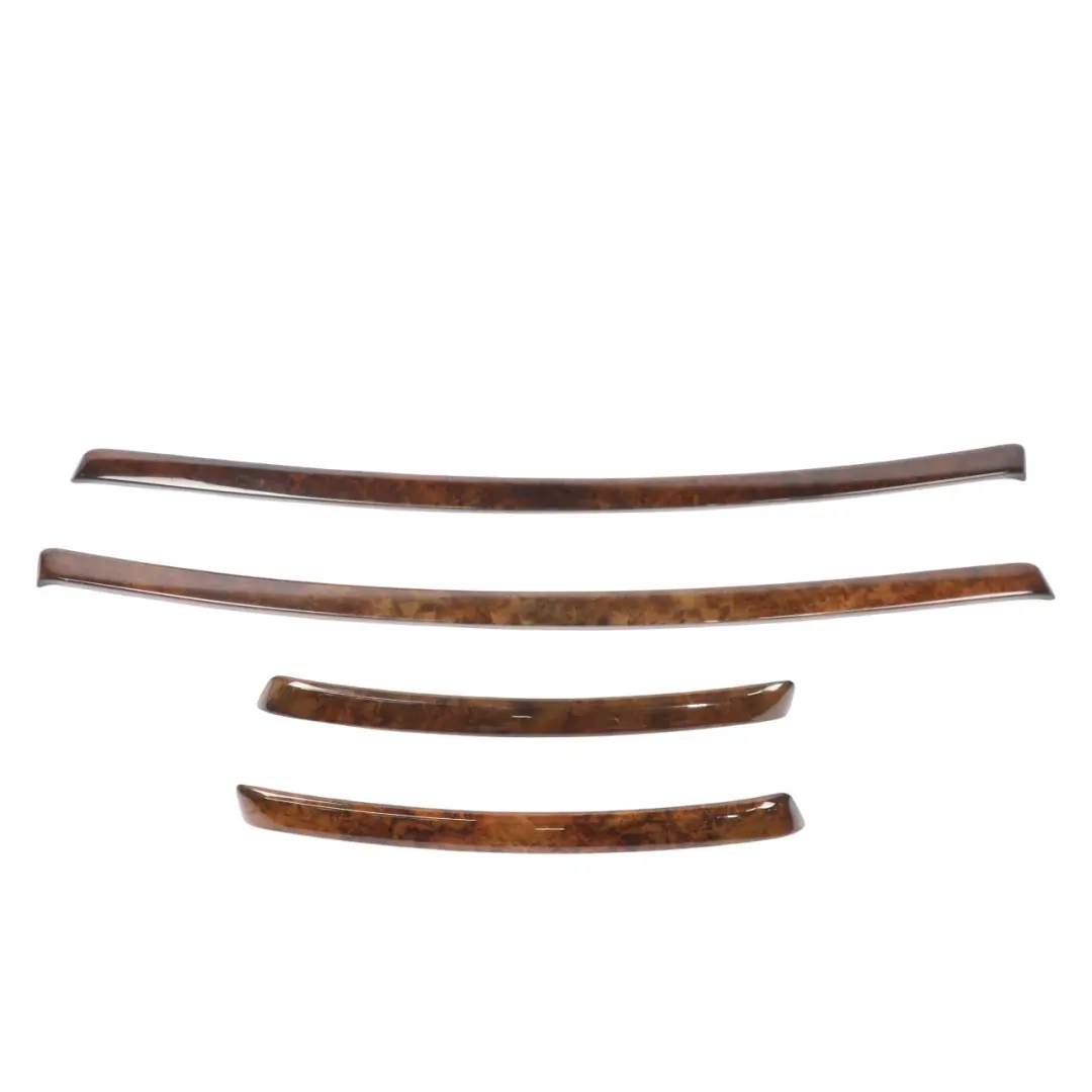 BMW E93 Interior Trim Cover Set Dash Dashboard Burr Nutwood Wood - SKU RHD-7137487 - Part number 7137487