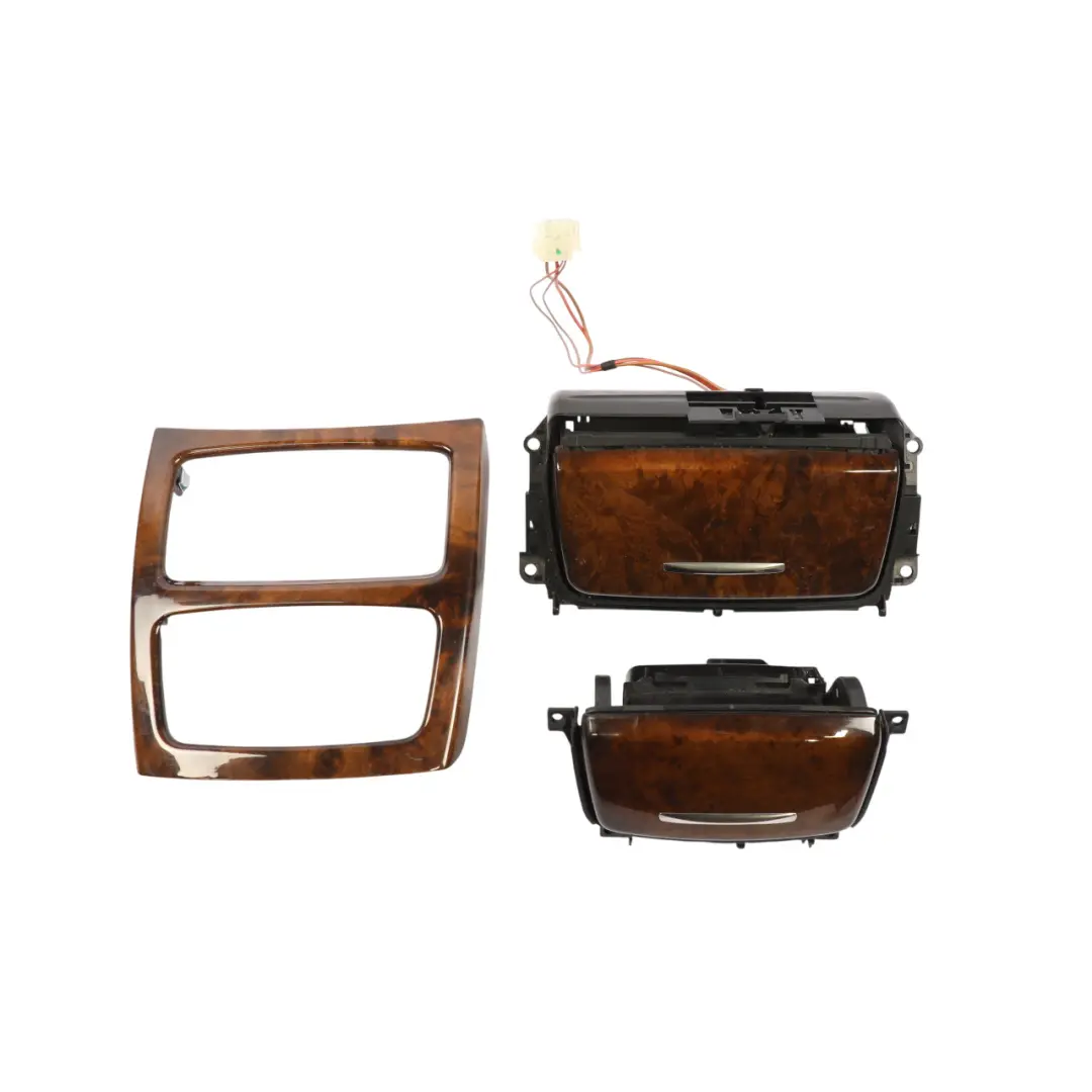 Interior Trim Cover Set Dash Dashboard Burr Nutwood Wood to BMW E93 with Part number 7137487 BMW E93 Interior Trim Cover Set Dash Dashboard Burr Nutwood Wood - SKU RHD-7137487 - Part number 7137487