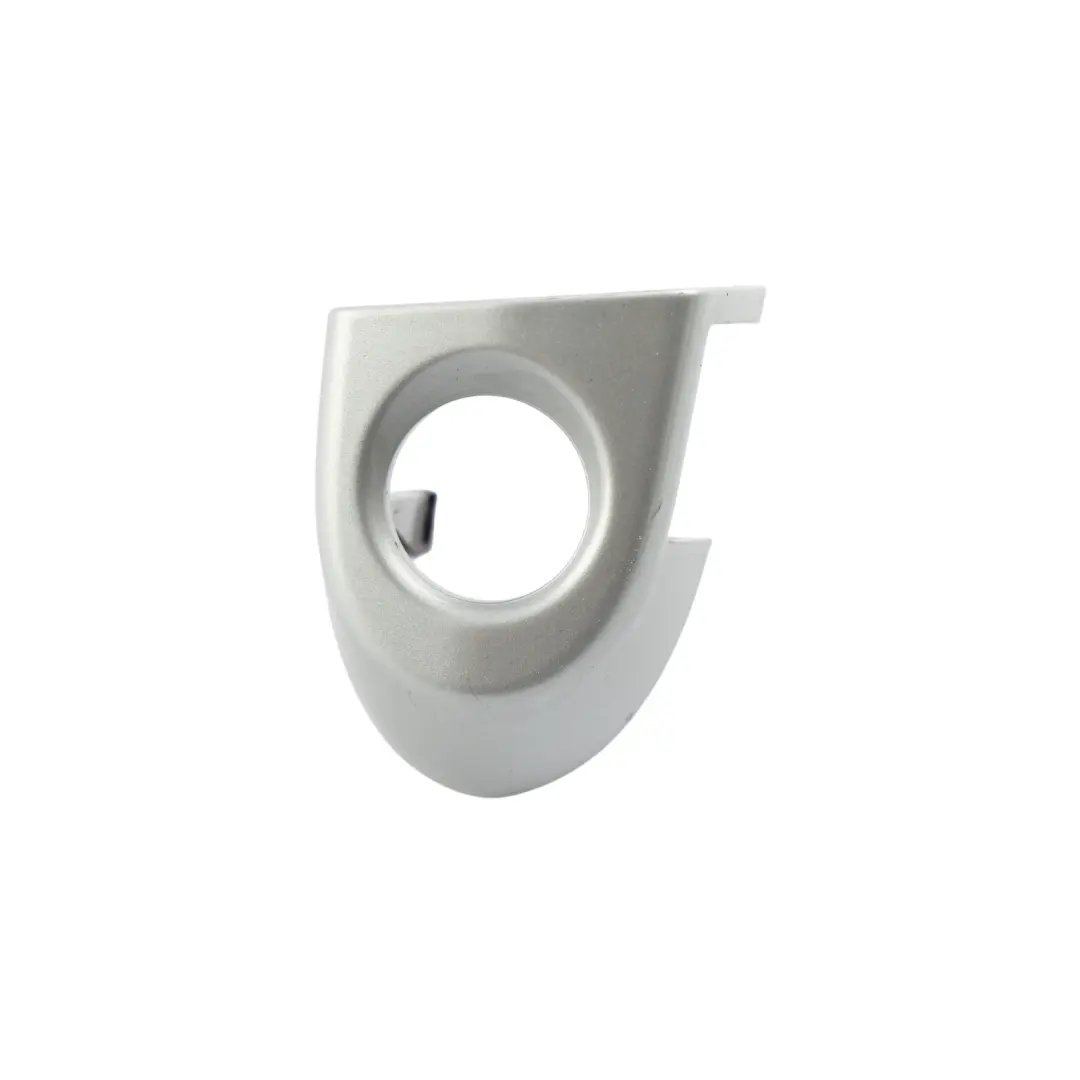 BMW F31 E90 Door Handle Lock Cover Front Right O/S Glacier Silber - A83 - SKU RHD-7162440-GSB1 - Part number 7162440