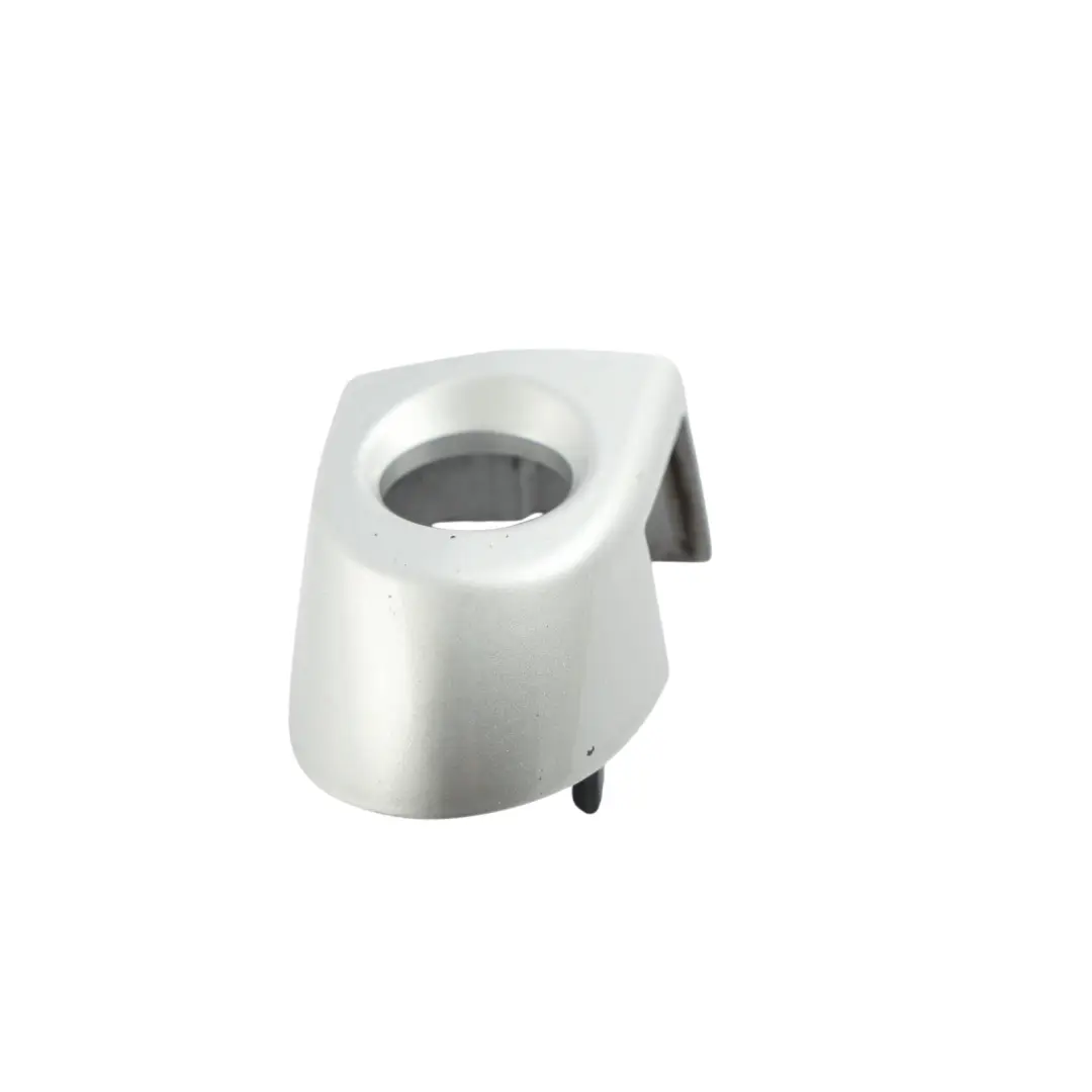 BMW F31 E90 Door Handle Lock Cover Front Right O/S Glacier Silber - A83 - SKU RHD-7162440-GSB1 - Part number 7162440
