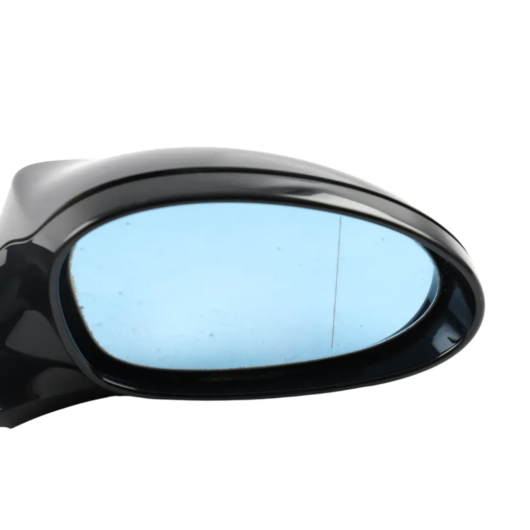 BMW 1 Series 1 E81 E82 E88 M Sport High Gloss Right Mirror O/S Black Sapphire - SKU RHD-7185308-BS1 - Part number 7185308